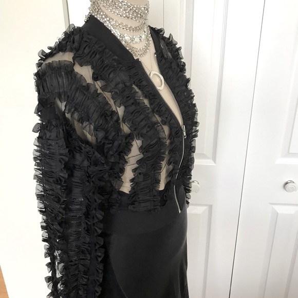 Brand new- Dressy Bomber Style Jacket - Picture 3 of 10